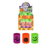 HENBRANDT 24 x Mini Halloween Magic Spring for Kids Halloween 3.5cm Mini Spring Toys Trick or Treat Party Bag Fillers Lucky Dip Class Gifts Home School Rewards