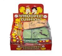 HENBRANDT 24 X Small Whoopee Cushion - Farting Classic Jokes Collection - Wholesale BoX,16.5cm