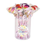 Henbrandt 24 x Unicorns Pencils With Novelty Erasers Toppers - Wholesale Bulk Buy