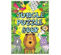 Henbrandt 24X Mini Fun Kids Jungle Activity Book