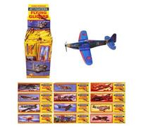 Henbrandt 2X24 Flying Glider Planes Party Bag Fillers / Childrens Toys / Game Prizes