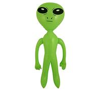 HENBRANDT 3 x Inflatable Green Alien Sci-Fi 64CM