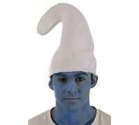 Henbrandt 38545 Adults Gnome Felt Hat Fancy Dress Accessory White