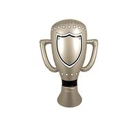 Henbrandt 3x Inflatable Trophy 60cm Football Party Decorations Giant Blow Up Trophy Cup Sports Day Prizes Inflatable Toys Pool Party Photo Prop Fancy Dress Accessories Stag Night and Hen Party Props