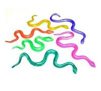 Henbrandt 3x12 Stretchy Snakes - Assorted Colours
