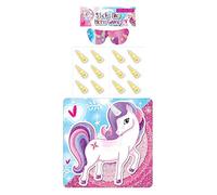 Henbrandt 3XPin The Horn On The Unicorn Party Game Girls Kids Fairies Accessories Birthday