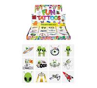 HENBRANDT 48 Alien Kids Tattoos