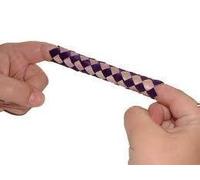 Henbrandt 12 x Chinese Oriental Real Bamboo Finger Traps Birthday Party Bag Toys