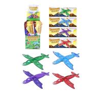 Henbrandt 48 x Dinosaur Polystyrene Dino Gliders - Wholesale Bulk Buy [Toy]
