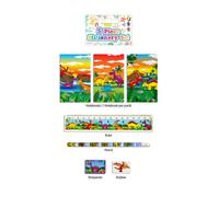 Henbrandt 5 Piece Dinosaur Stationery Set
