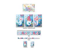 Henbrandt 5 Piece Mermaid Stationery Set
