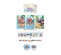 Henbrandt 5 Piece Pirate Theme Stationery Set