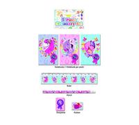 Henbrandt 5 Piece Pony Theme Stationery Set