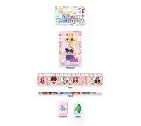Henbrandt 5 Piece Princess Stationery Set