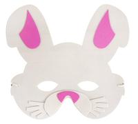 Henbrandt 3 x Easter Lamb Foam Masks for Kids Easter Animals EVA Foam Face Masks Easter Egg Hunt Fancy Dress Costume Kids Party Favour Loot Bag Filler for Boys and Girls