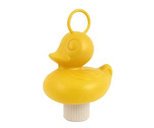 HENBRANDT 5 x Hook a Duck Hard Plastic Toy Fishing Bath Time Fairground Floating Weighted Game