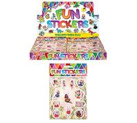 Henbrandt 6 Packs Mini Fairy Stickers Girls Party Loot Bag Fillers