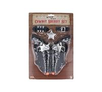 Henbrandt 6 x Cowboy Sheriff Wild West 7-Piece Sets