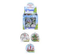 Henbrandt 6 x Mini Elfin Around Christmas Pinball Puzzles for Kids Mini Pinball Puzzle Toys Xmas Party Favour Stocking Filler Christmas Eve Box Loot Bag Fillers for Boys and Girls