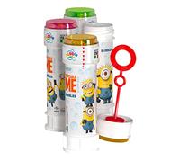 HENBRANDT 6 x Minions Despicable Me - Puzzle Maze Tub Of Bubbles 60ml