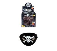 Henbrandt Pirate Eye Patch – 6 Pack