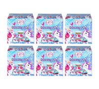 Henbrandt 6 x Unicorn Colouring Mugs - Colour Your Own Arts & Crafts