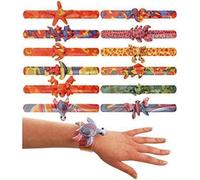 Henbrandt 60 x ANIMAL SNAP BRACELET CHILDREN KIDS LOOT GOODY PARTY BAGS PINNATA FILLERS TOYS