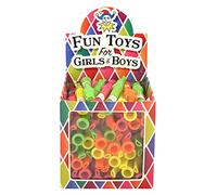 Henbrandt 60 x Children's Plastic Recorder / Penny Whistle Assorted Colours Wholesale Bulk Buy