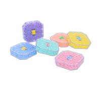Henbrandt 6x Balance Labyrinth 3D Maze Puzzle Game 6.8cm Kids Brain Teasers Fidget Toys Party Bag Favours Loot Bag Fillers Lucky Dip Favours Stocking Fillers for Boys and Girls