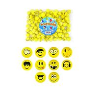 Henbrandt 72 X Moody Face Bouncy Bounce Jet Ball