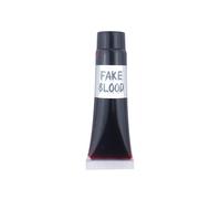 Henbrandt 800ml Fake Blood 50 x 16ml Tube Liquid Blood Special Effect Horror Make Up SFX for Theatre Stage Vampire Zombie Halloween Fancy Dress Costume Accessory for Kids and Adults