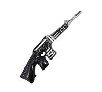 HENBRANDT 90CM LARGE INFLATABLE MACHINE GUN WITH SLING BLOW UP PARTY CHILDRENS KIDS TOY
