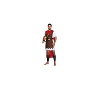 HENBRANDT Adult Men’s Roman General Fancy Dress Costume Spartan Fighter Roman Gladiator Centurion Cosplay Historical Dress Up Outfit One Size Mens Fancy Dress Costume