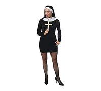 HENBRANDT ADULT SEXY NUN COSTUME INCLUDE