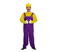 HENBRANDT adult super workman yellow d/up