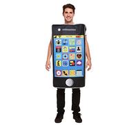 Henbrandt Adult Unisex Smart Phone Novelty Fancy Dress Costume for Men and Women
