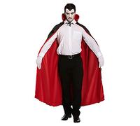 Henbrandt Adult's Reversible Black/Red Cape (One Size) Halloween Fancy Dress Costume Accessory