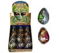 HENBRANDT Alien Egg Stretchy Mixed Colours (one Supplied)