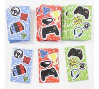 HENBRANDT Assorted Gamer Mini Notebooks - Pack of 24