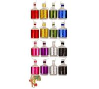 Henbrandt Bag of 50 Party Poppers (Black)