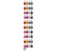 Henbrandt Bag of 50 Party Poppers (Mixed Colours)