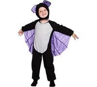 HENBRANDT Bat Suit Halloween Fancy Dress Costume (Toddler / 3 Years)