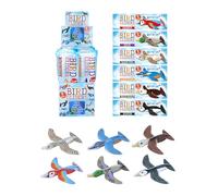 Henbrandt Toy Gliders Animal & Bird - 12 pack 16 cm - Kids Party Bag Fillers & Favours