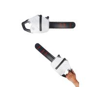 Henbrandt Bloody Chainsaw Prop - Single Pack Realistic Plastic Horror Fancy Dress Costume Accessory for Halloween, Cosplay, Party - Adults Kids Boys Girls - 45cm x 15cm
