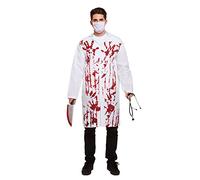 Blue Banana Bloody Doctor Fancy Dress Costume (White)