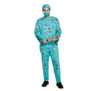 Henbrandt - Bloody Surgeon Costume - Mens