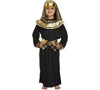 HENBRANDT Boys Egyptian Pharaoh Fancy Dress Costume 4-12 Years World Book Day/Week (10-12 years)