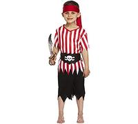 HENBRANDT Boys Pirate Fancy Dress Costume (10-12 years)