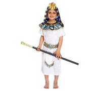 Henbrandt Child Boys Egyptian Pharaoh Costume