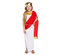 HENBRANDT Child Roman Goddess Fancy Dress Costume (Age 10-12)